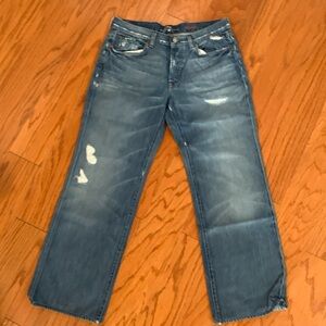 Seven Jeans Relaxed fit 34x32 med blue